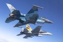 通用动力 F-16C&ldquo;战隼&rdquo;