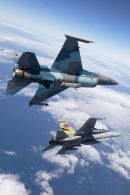 通用动力 F-16C&ldquo;战隼&rdquo;