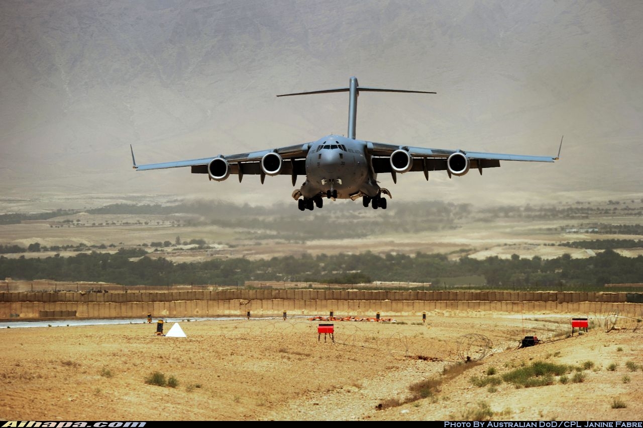 波音 C-17A&ldquo;环球霸王&rdquo;Ⅲ \vert{} ID:32357