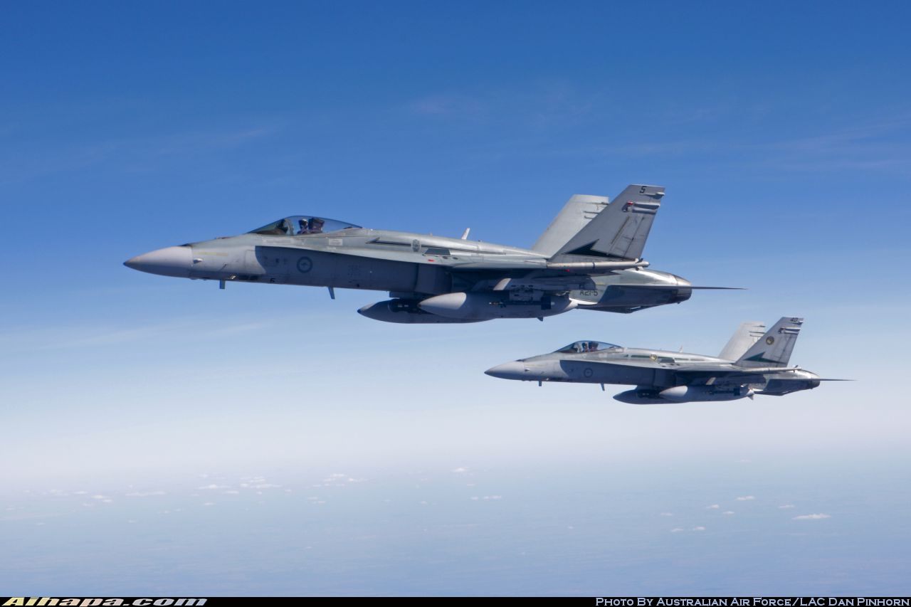 麦克唐纳-道格拉斯 F/A-18A&ldquo;大黄蜂&rdquo; \vert{} ID:22480