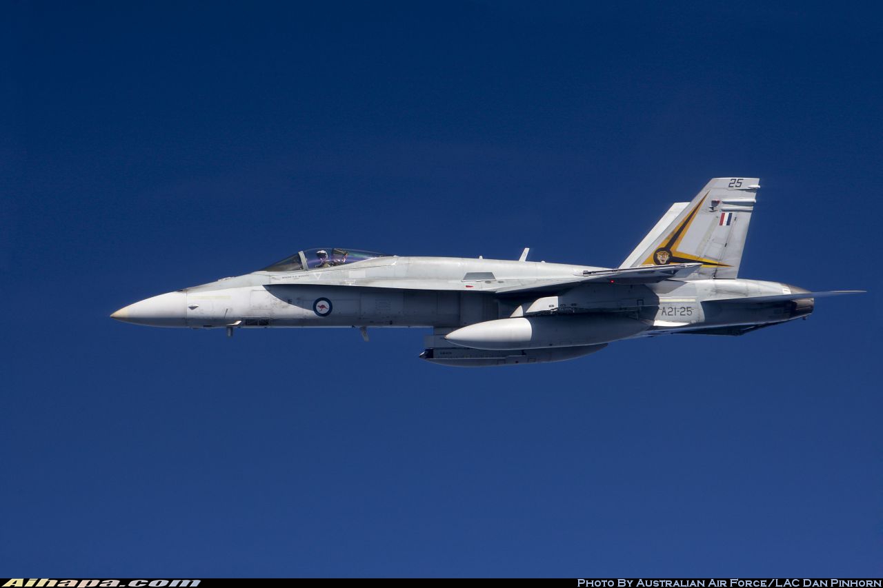 麦克唐纳-道格拉斯 F/A-18A&ldquo;大黄蜂&rdquo; \vert{} ID:22478