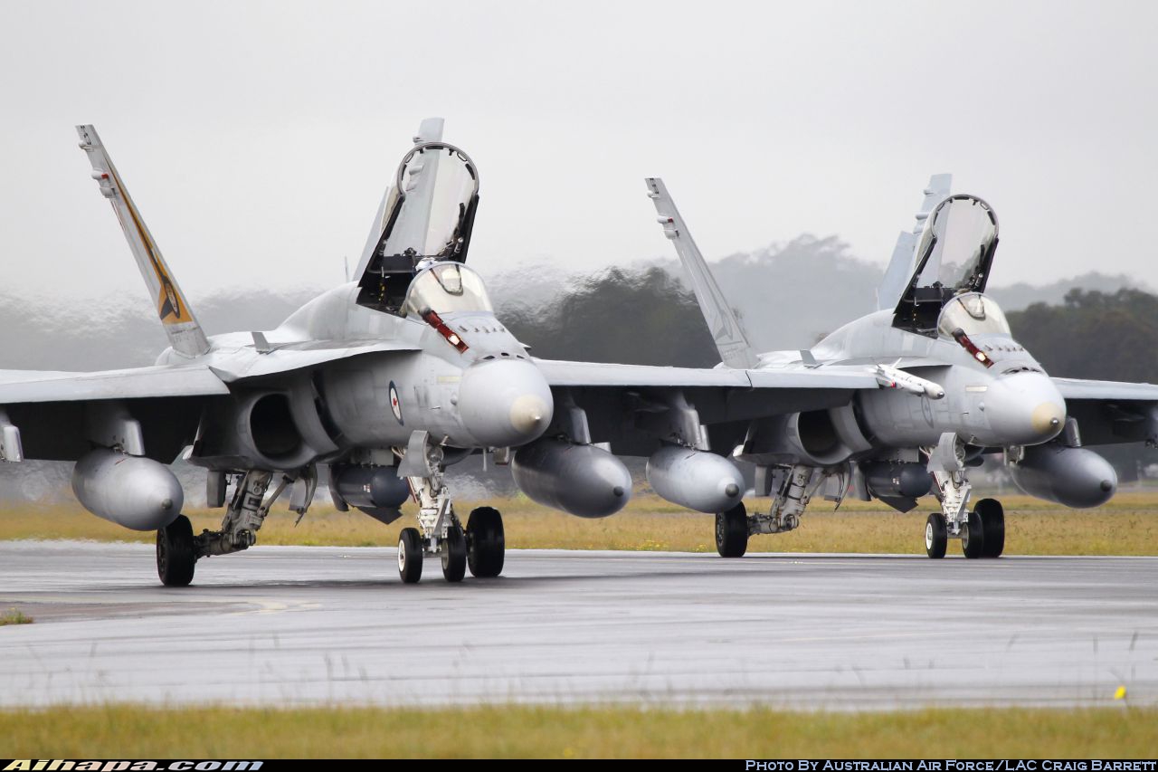 麦克唐纳-道格拉斯 F/A-18A&ldquo;大黄蜂&rdquo; \vert{} ID:22476