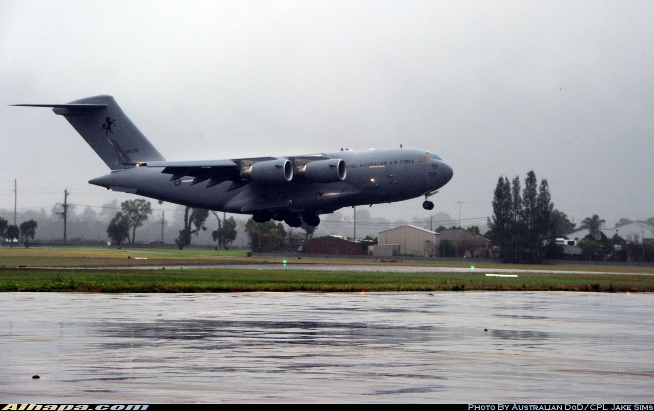 波音 C-17A&ldquo;环球霸王&rdquo;Ⅲ \vert{} ID:32351