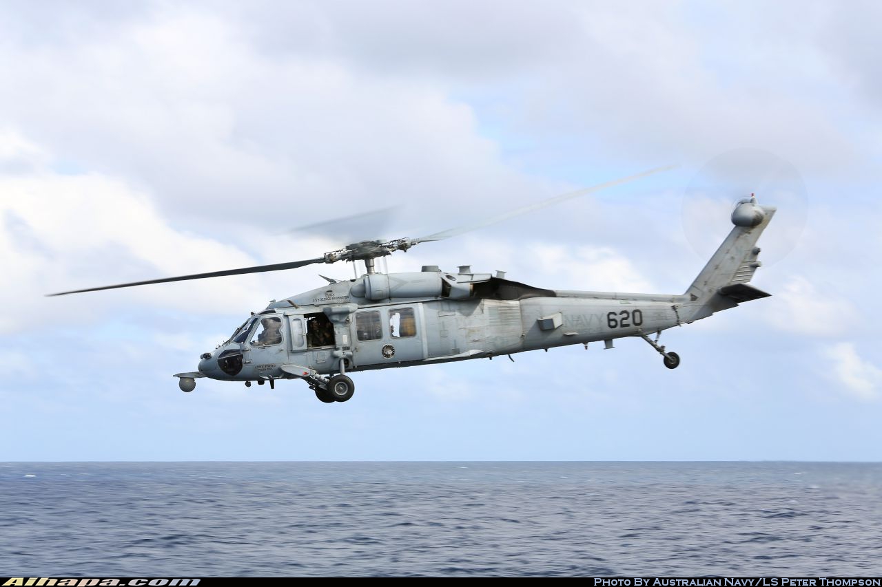西科斯基 MH-60S&ldquo;骑士鹰&rdquo; \vert{} ID:22236