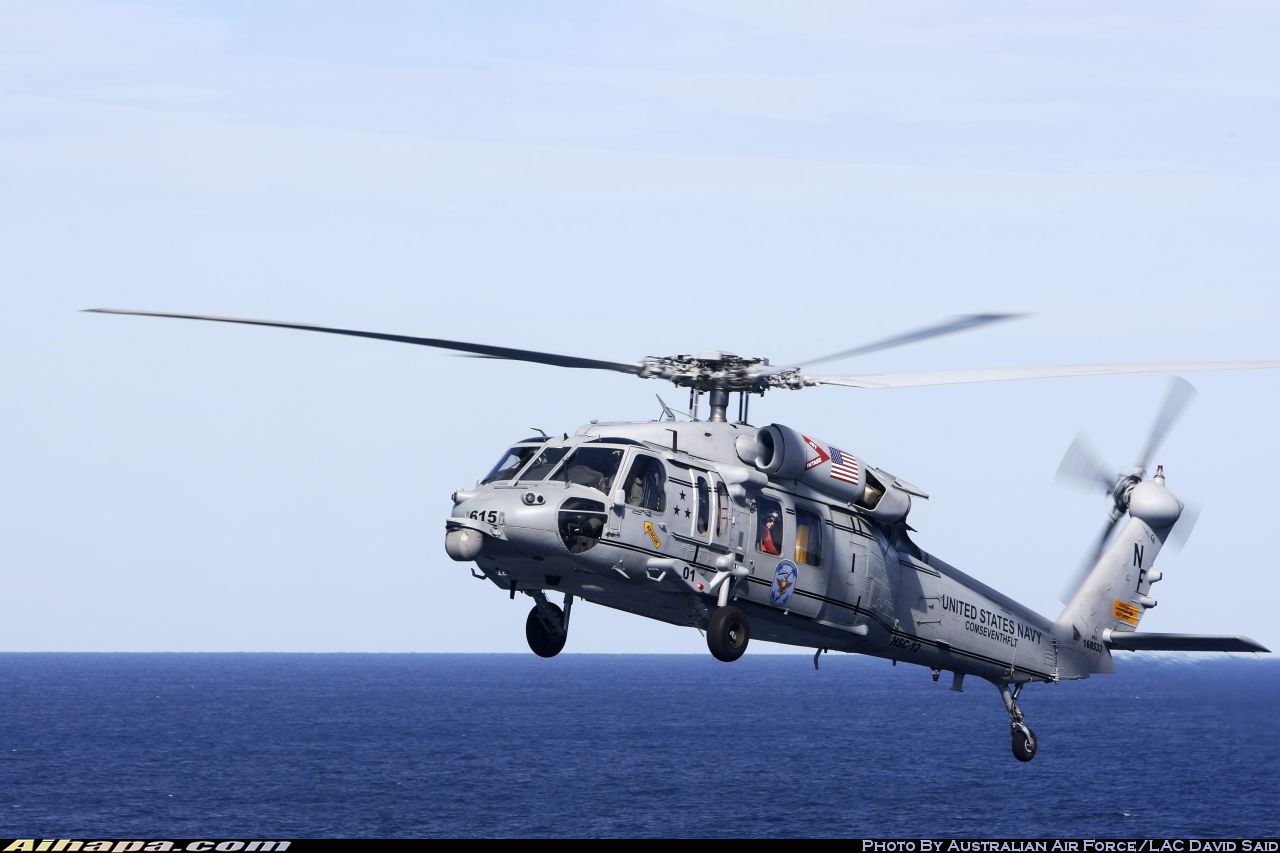 西科斯基 MH-60S&ldquo;骑士鹰&rdquo; \vert{} ID:22238