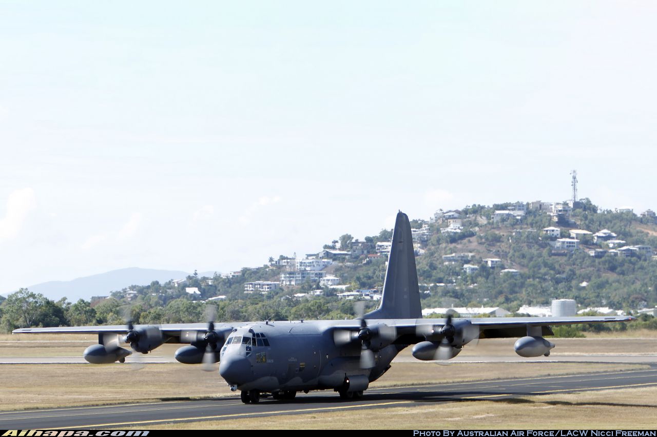 洛克希德 MC-130P&ldquo;大力神&rdquo; \vert{} ID:22187