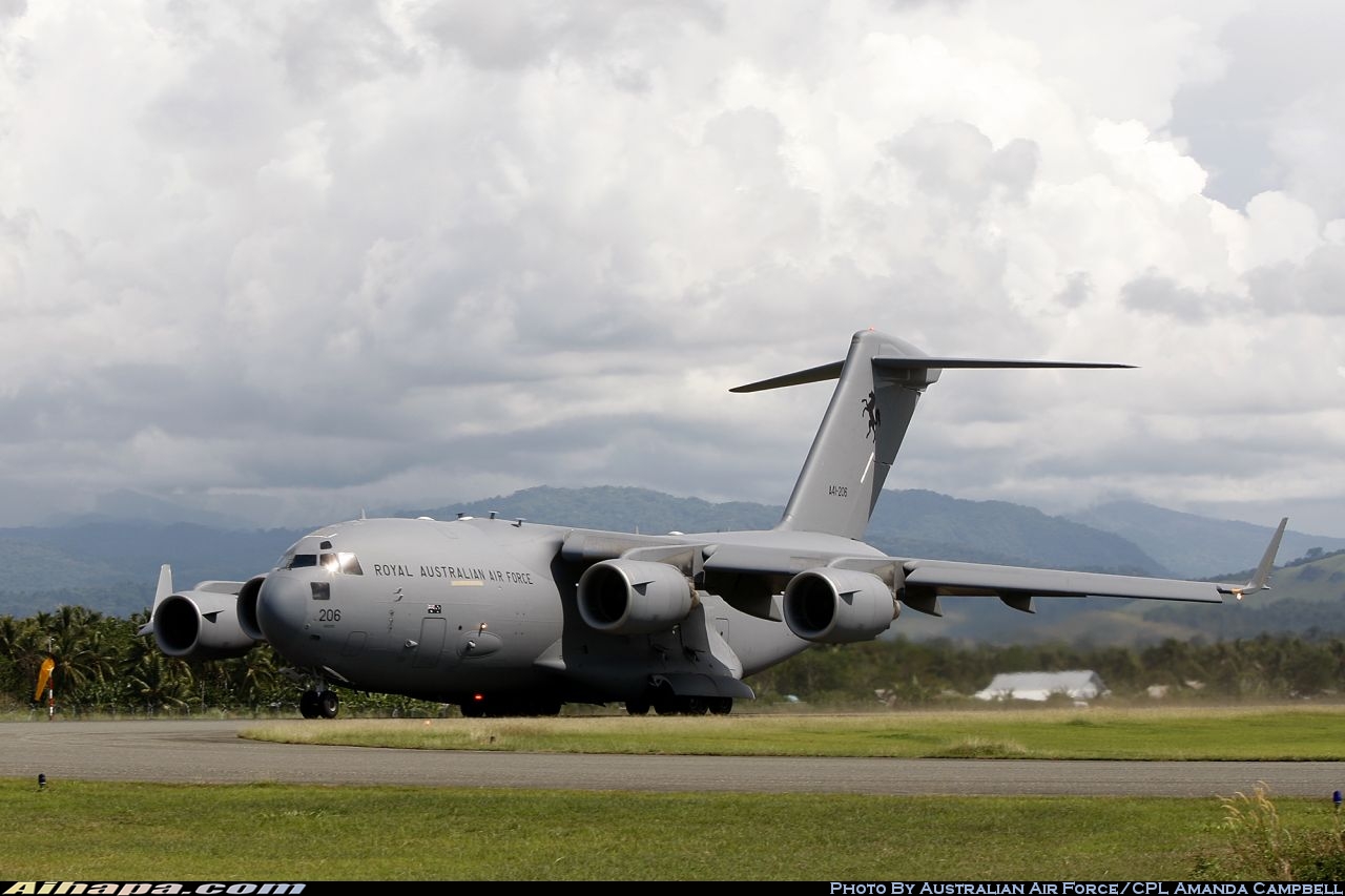 波音 C-17A&ldquo;环球霸王&rdquo;Ⅲ \vert{} ID:32353