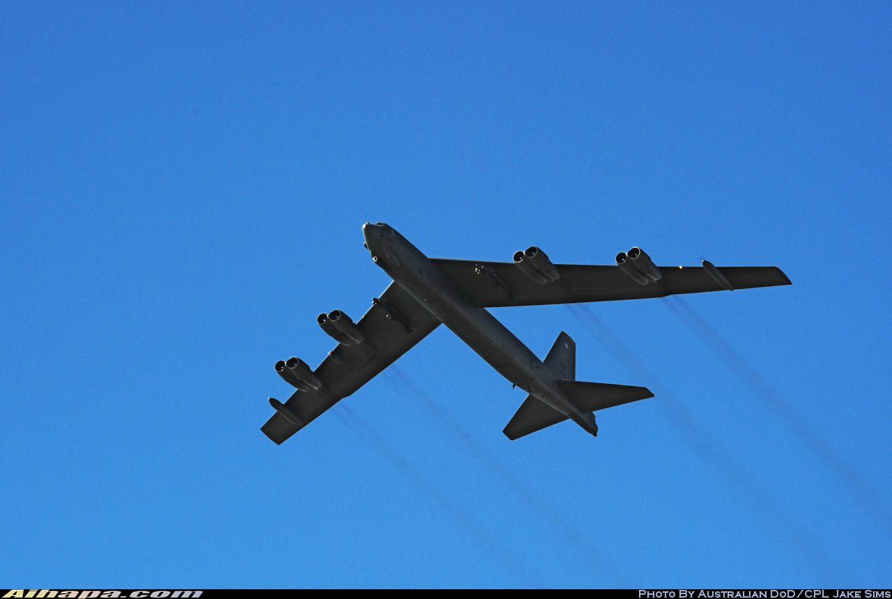 波音 B-52H&ldquo;同温层堡垒&rdquo; \vert{} ID:22201