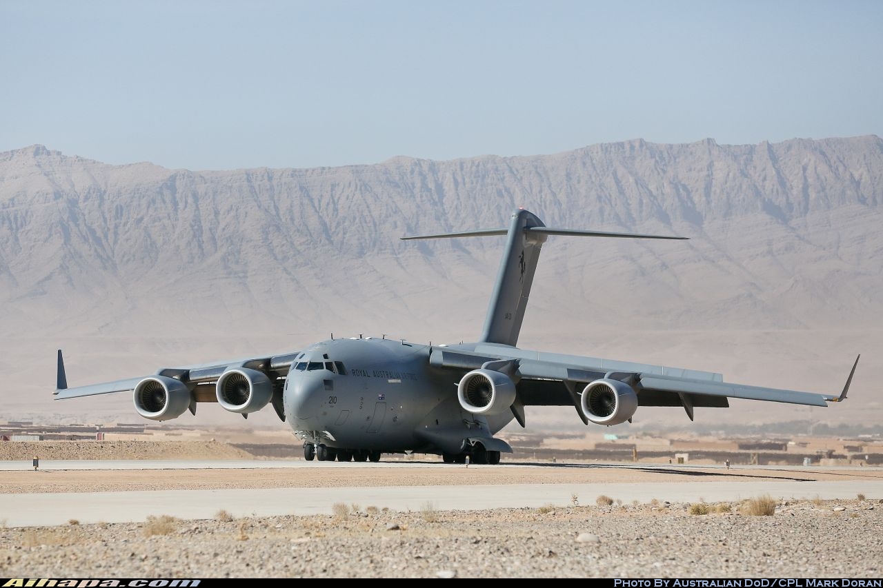 波音 C-17A&ldquo;环球霸王&rdquo;Ⅲ \vert{} ID:32355