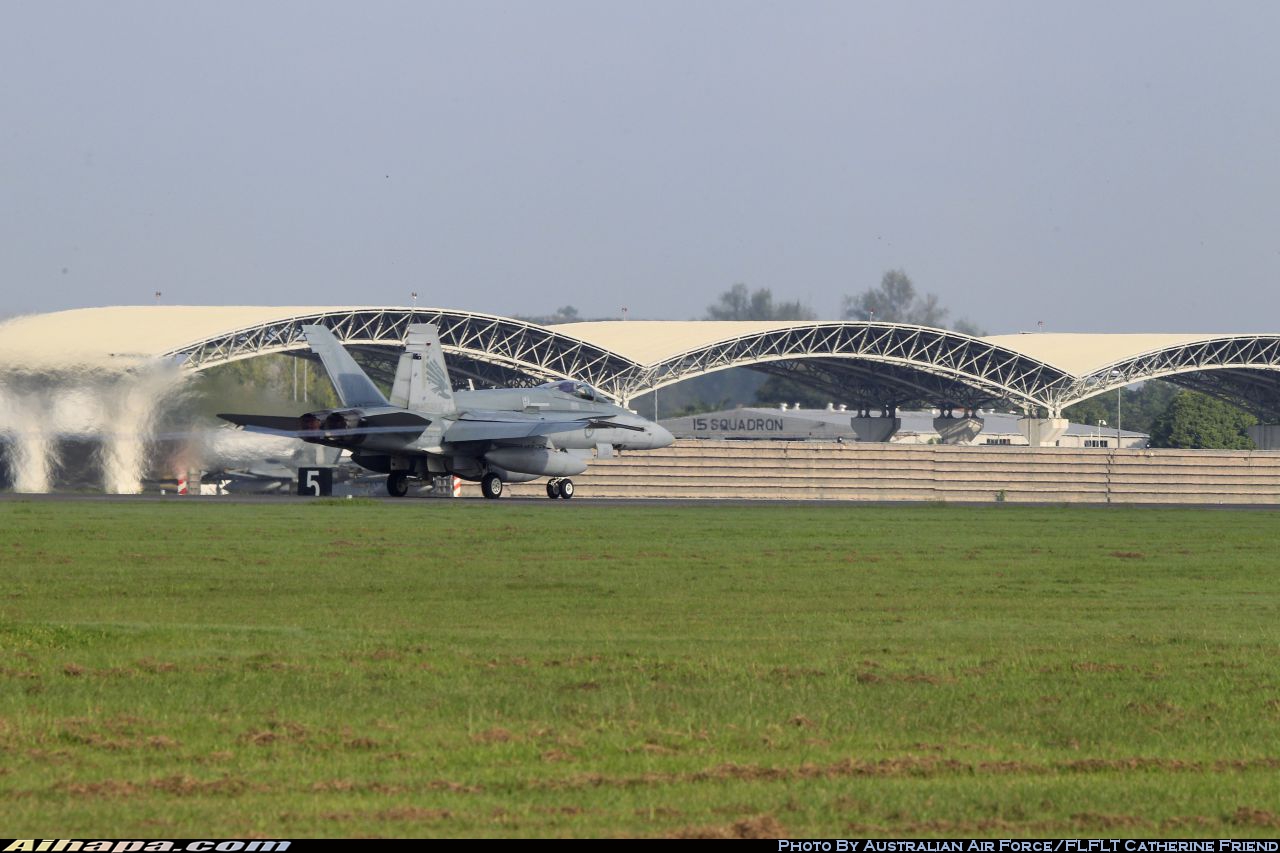 麦克唐纳-道格拉斯 F/A-18A&ldquo;大黄蜂&rdquo; \vert{} ID:19968