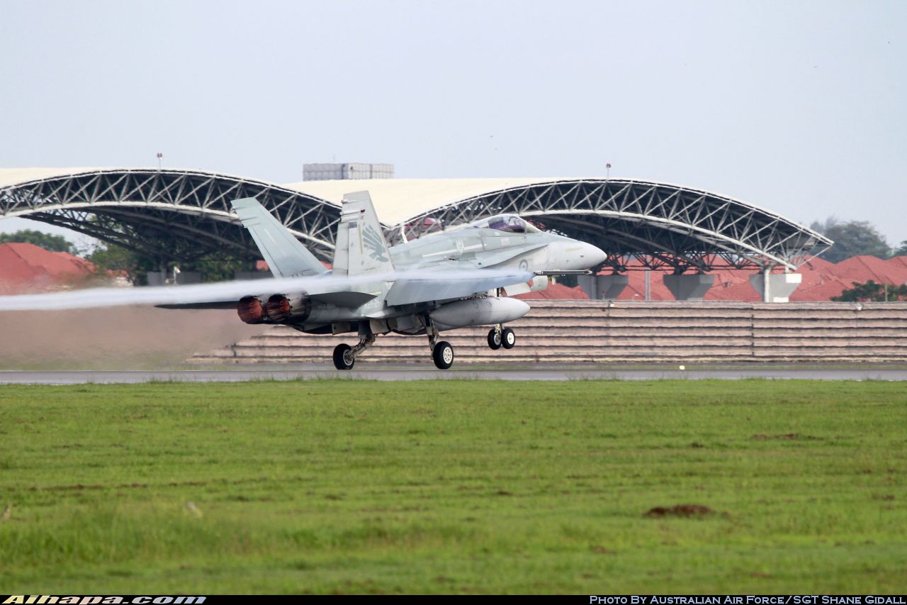 麦克唐纳-道格拉斯 F/A-18A&ldquo;大黄蜂&rdquo; \vert{} ID:19966