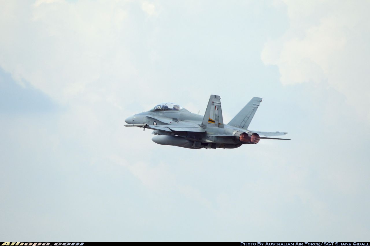 麦克唐纳-道格拉斯 F/A-18B&ldquo;大黄蜂&rdquo; \vert{} ID:19972