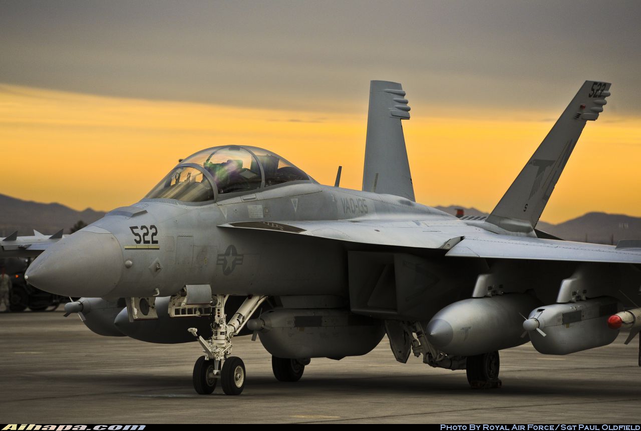 波音 EA-18G&ldquo;咆哮者&rdquo; \vert{} ID:17770