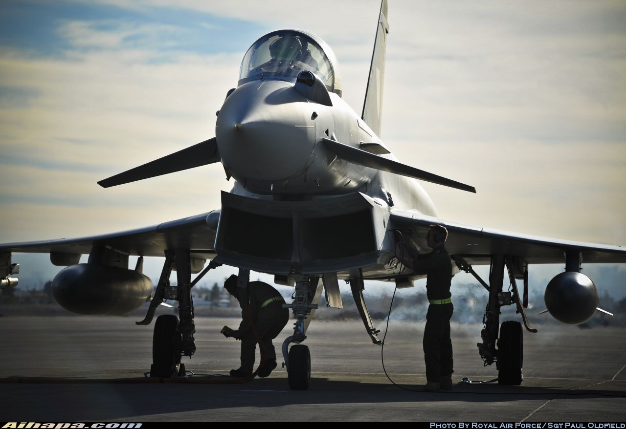 欧洲战斗机 EF-2000&ldquo;台风&rdquo;FGR4 \vert{} ID:17746