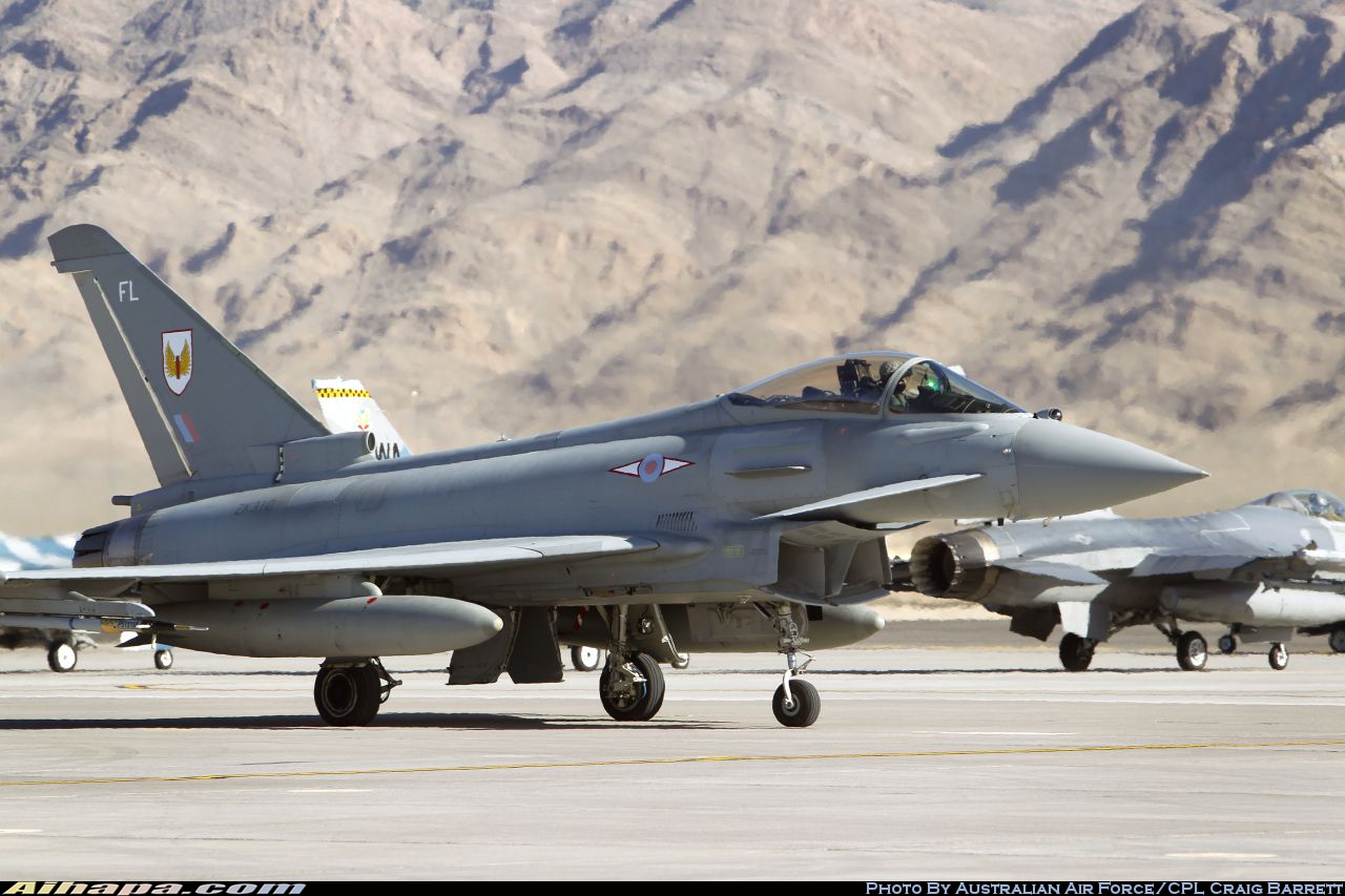欧洲战斗机 EF-2000&ldquo;台风&rdquo;FGR4 \vert{} ID:17748