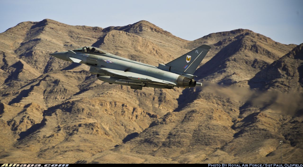 欧洲战斗机 EF-2000&ldquo;台风&rdquo;FGR4 \vert{} ID:17744