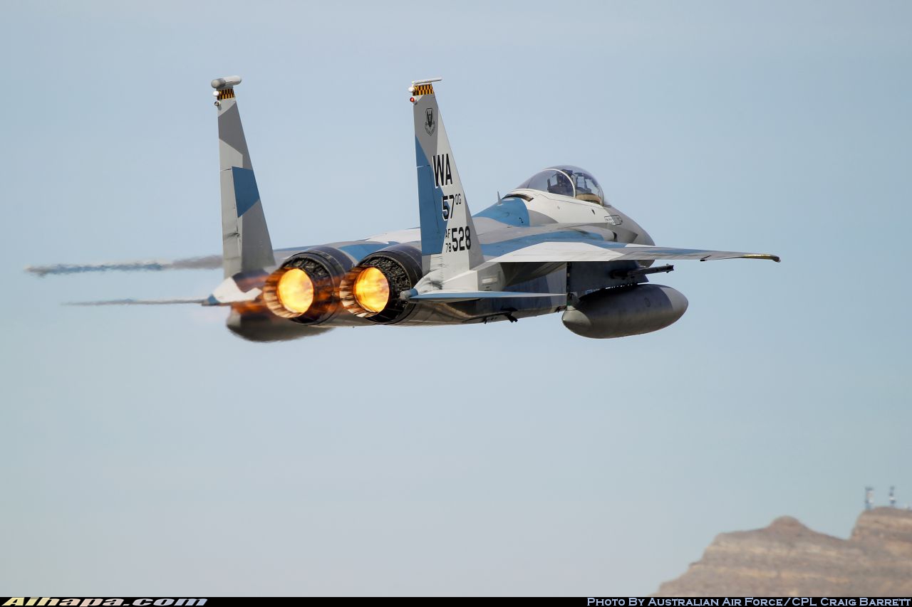 麦克唐纳-道格拉斯 F-15C&ldquo;鹰&rdquo; \vert{} ID:15840