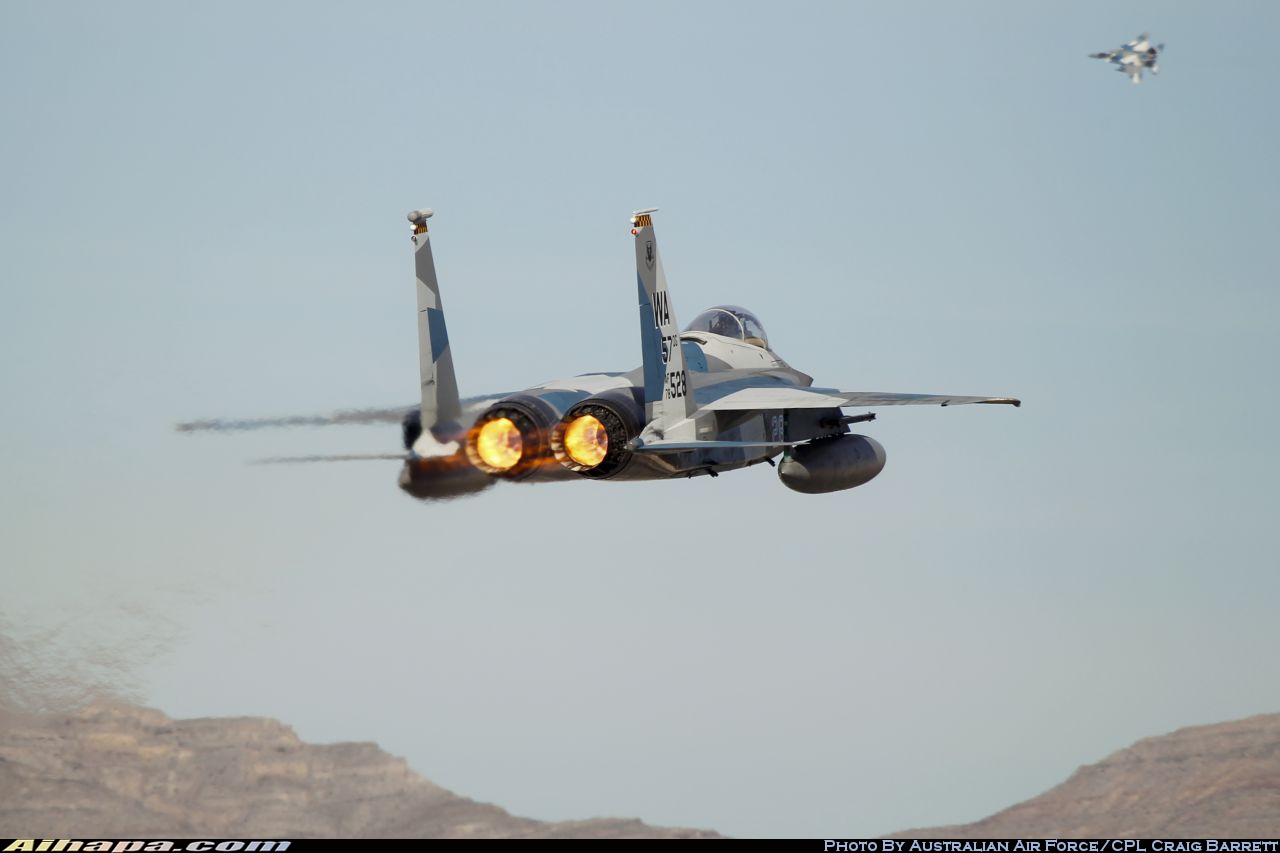 麦克唐纳-道格拉斯 F-15C&ldquo;鹰&rdquo; \vert{} ID:15838