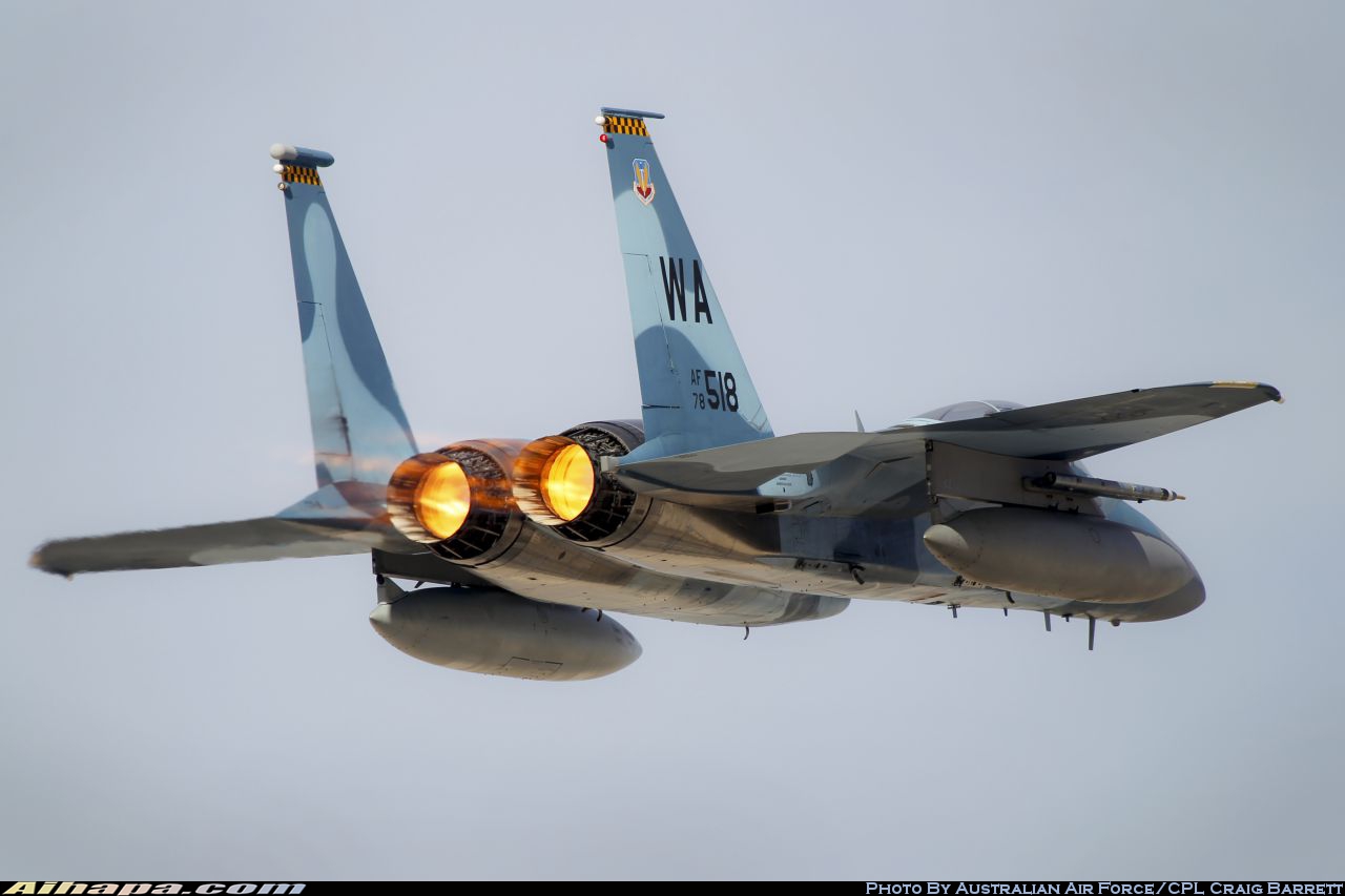 麦克唐纳-道格拉斯 F-15C&ldquo;鹰&rdquo; \vert{} ID:15836