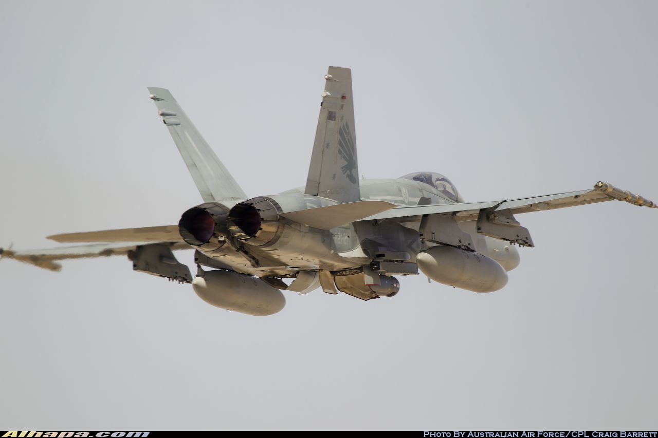 麦克唐纳-道格拉斯 F/A-18A&ldquo;大黄蜂&rdquo; \vert{} ID:17756