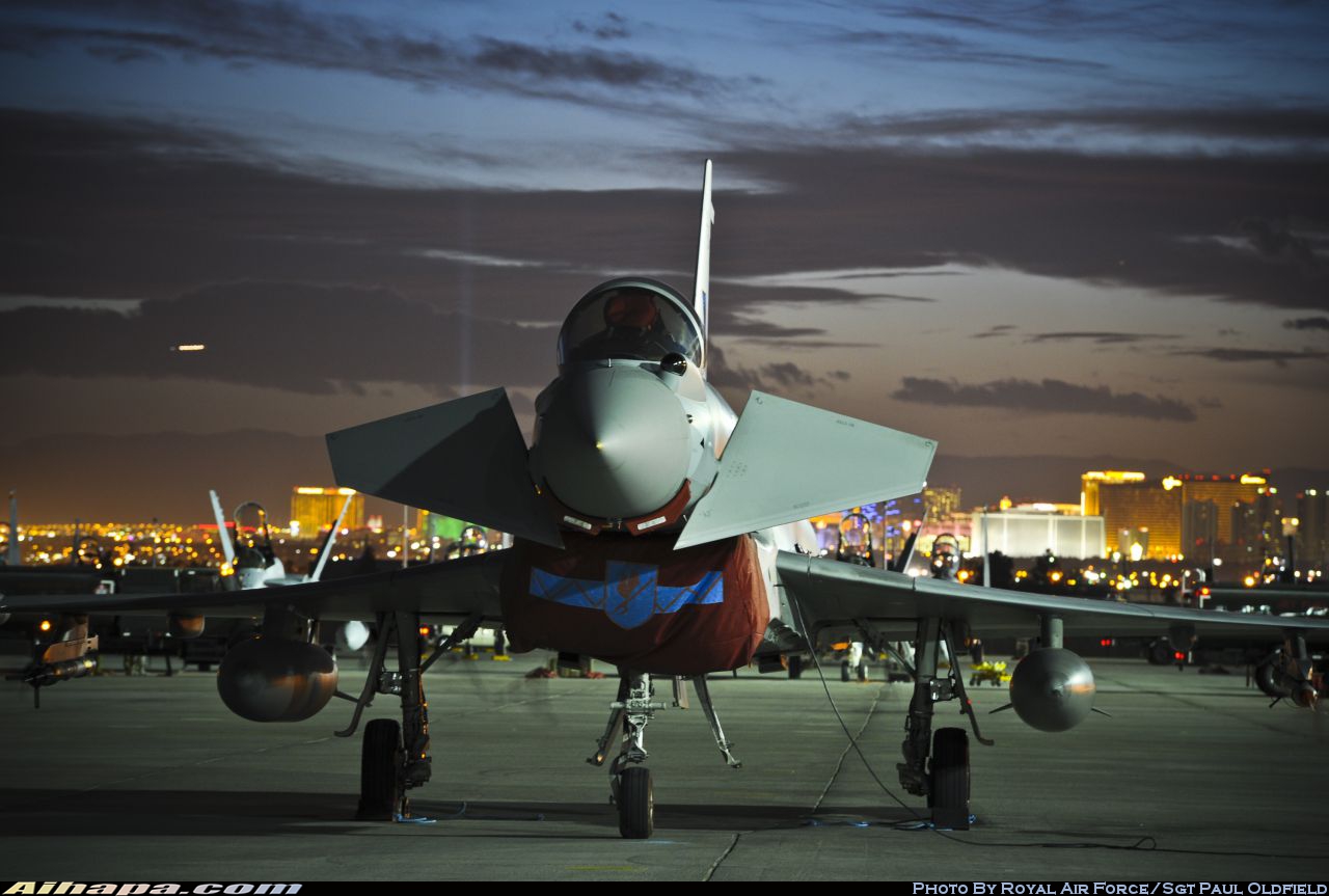 欧洲战斗机 EF-2000&ldquo;台风&rdquo;FGR4 \vert{} ID:17742