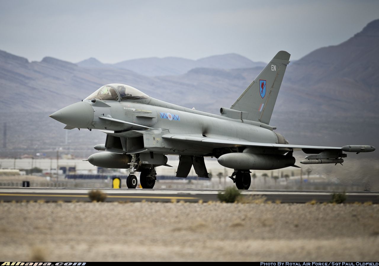 欧洲战斗机 EF-2000&ldquo;台风&rdquo;FGR4 \vert{} ID:17736