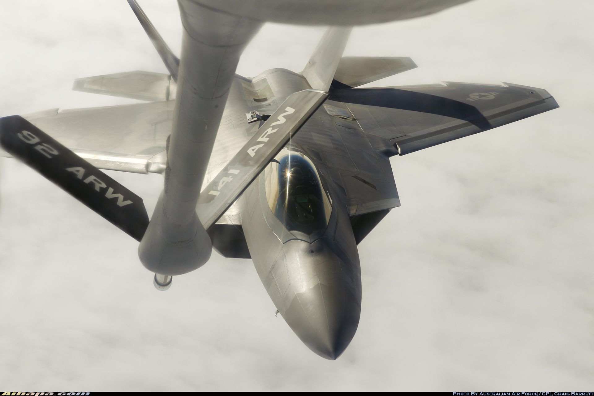 洛克希德-马丁 F-22A&ldquo;猛禽&rdquo; \vert{} ID:17326