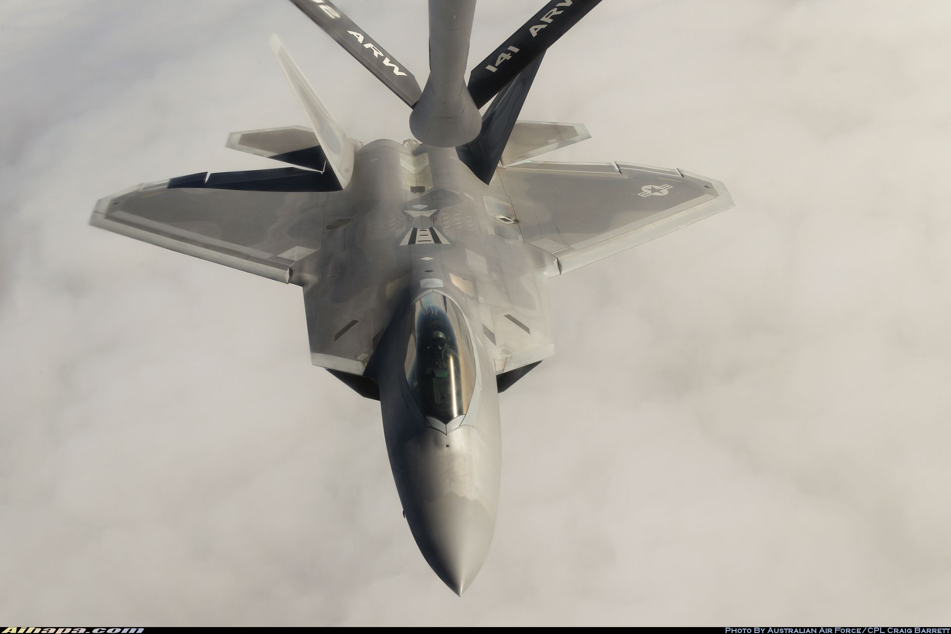 洛克希德-马丁 F-22A&ldquo;猛禽&rdquo; \vert{} ID:17328