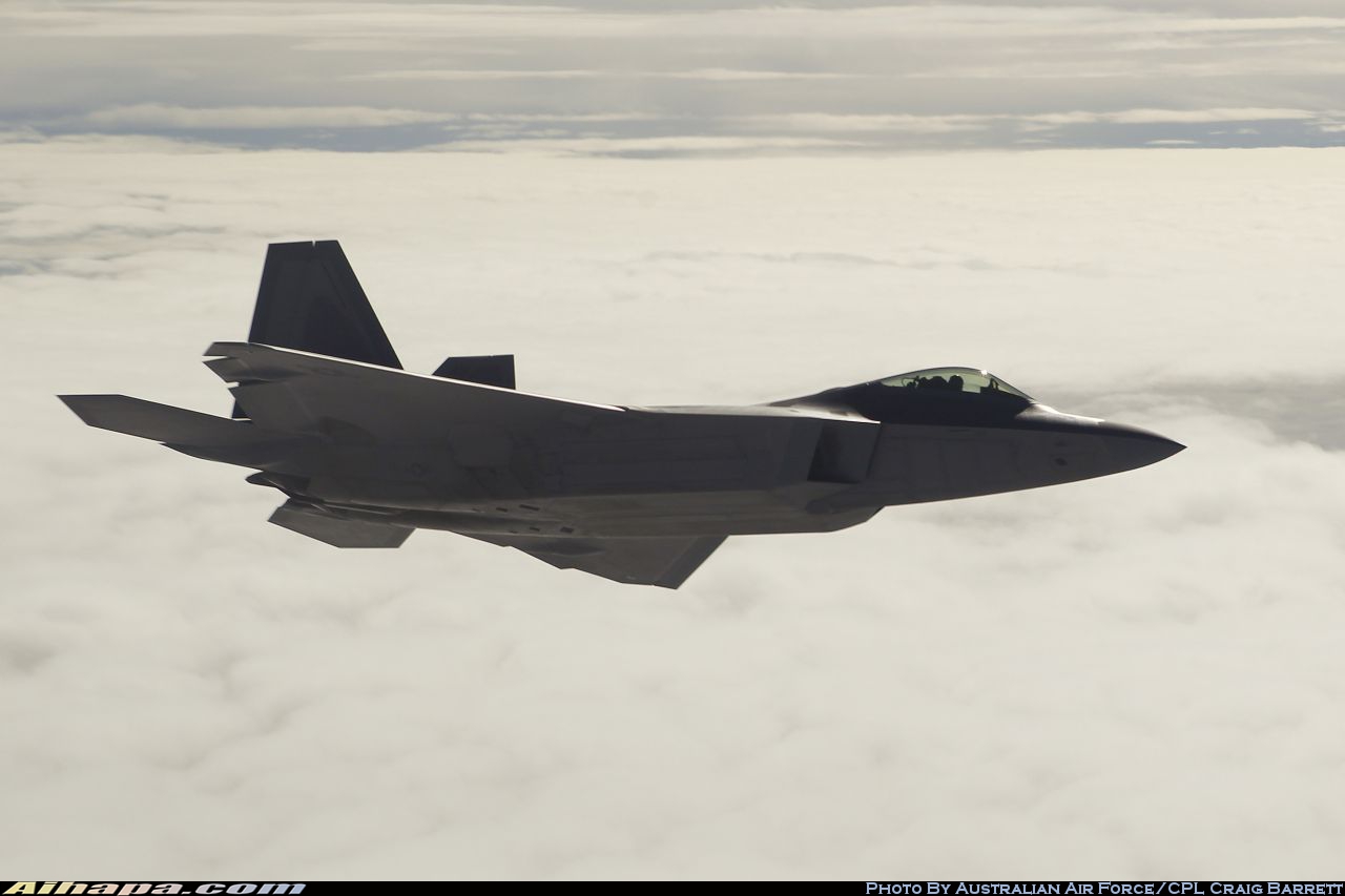 洛克希德-马丁 F-22A&ldquo;猛禽&rdquo; \vert{} ID:17330