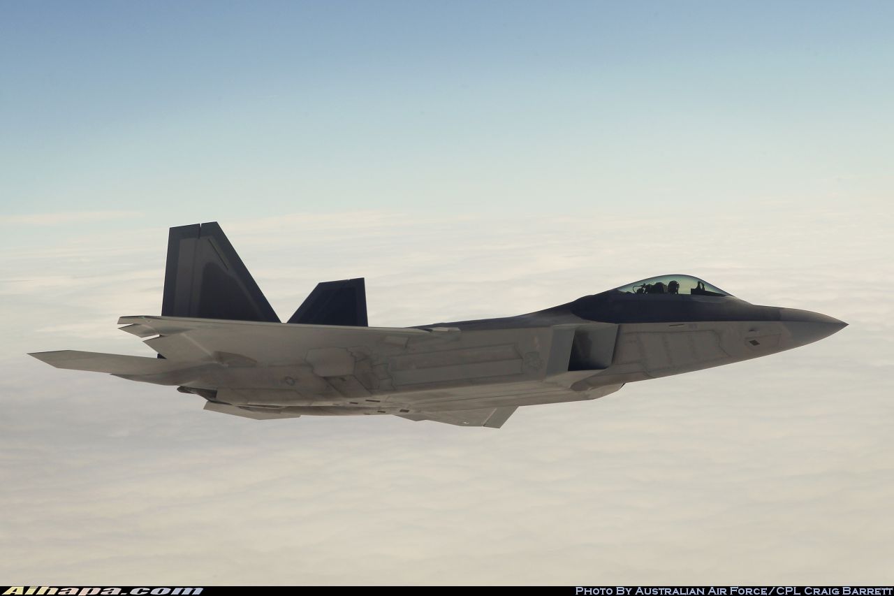 洛克希德-马丁 F-22A&ldquo;猛禽&rdquo; \vert{} ID:17332