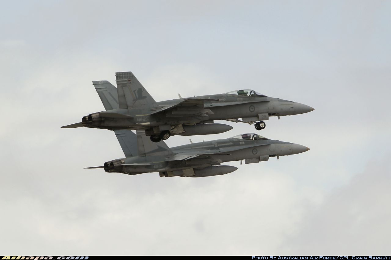 麦克唐纳-道格拉斯 F/A-18A&ldquo;大黄蜂&rdquo; \vert{} ID:20725