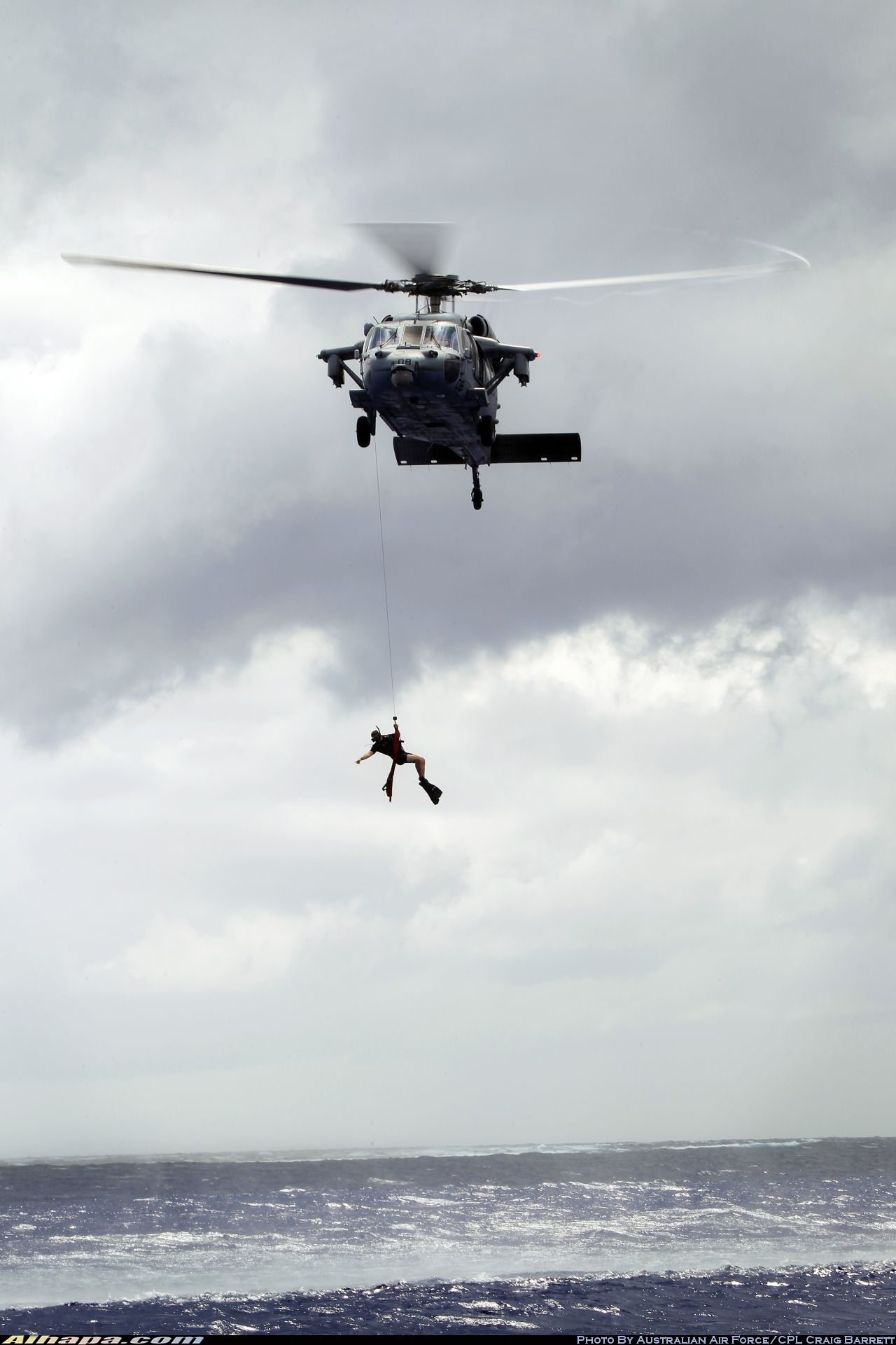 西科斯基 MH-60S&ldquo;骑士鹰&rdquo; \vert{} ID:20745