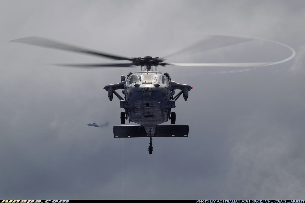 西科斯基 MH-60S&ldquo;骑士鹰&rdquo; \vert{} ID:20755
