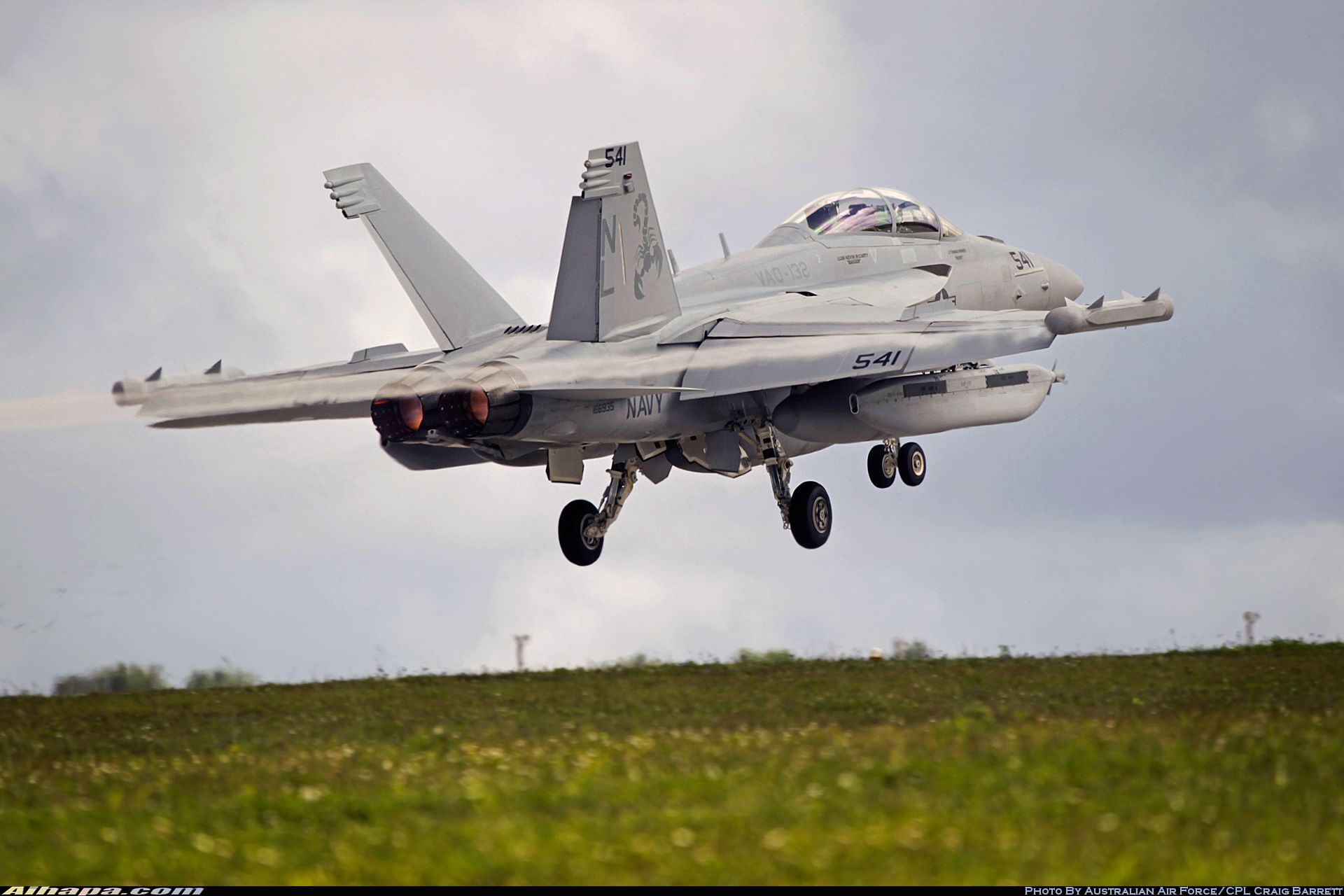 波音 EA-18G&ldquo;咆哮者&rdquo; \vert{} ID:20733