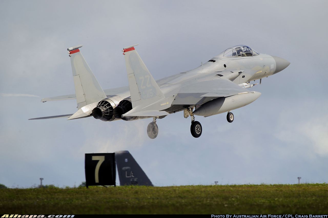 麦克唐纳-道格拉斯 F-15C&ldquo;鹰&rdquo; \vert{} ID:20739