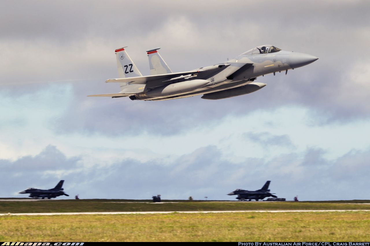 麦克唐纳-道格拉斯 F-15C&ldquo;鹰&rdquo; \vert{} ID:20741