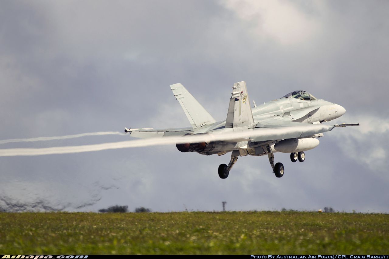 麦克唐纳-道格拉斯 F/A-18A&ldquo;大黄蜂&rdquo; \vert{} ID:20719