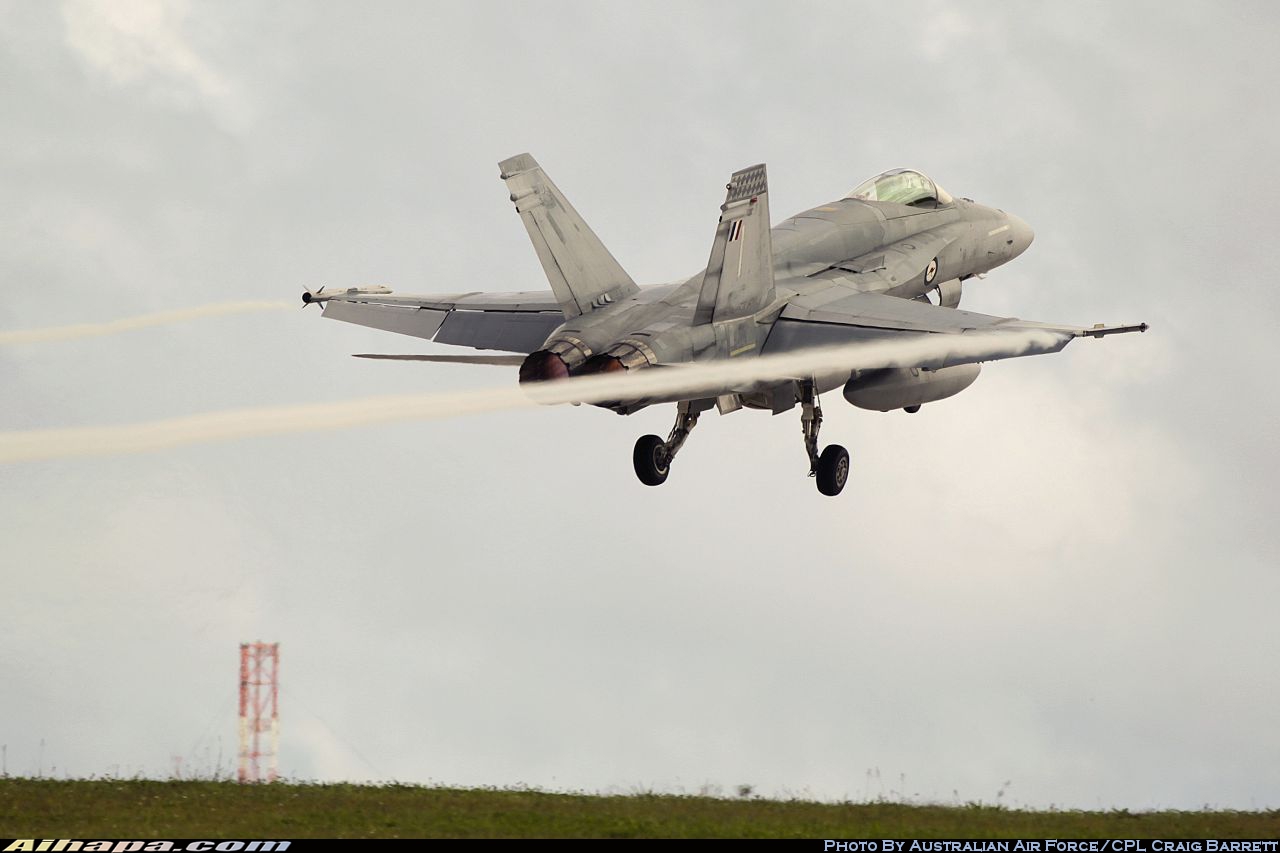 麦克唐纳-道格拉斯 F/A-18A&ldquo;大黄蜂&rdquo; \vert{} ID:20715