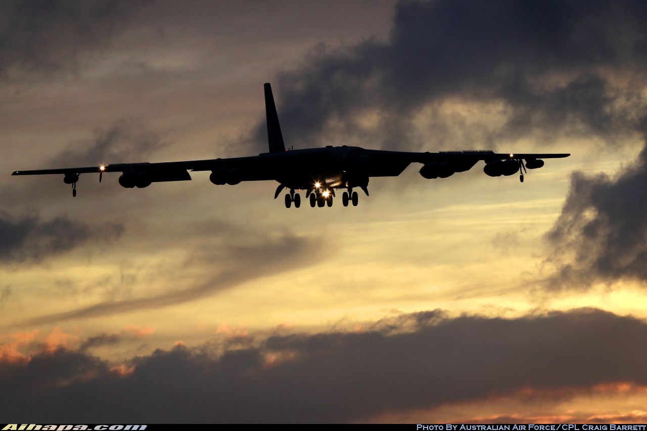 波音 B-52H&ldquo;同温层堡垒&rdquo; \vert{} ID:20795