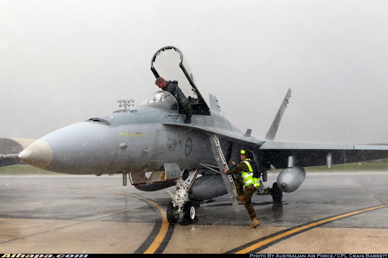 麦克唐纳-道格拉斯 F/A-18A&ldquo;大黄蜂&rdquo; \vert{} ID:20727