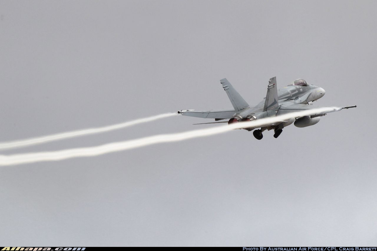 麦克唐纳-道格拉斯 F/A-18A&ldquo;大黄蜂&rdquo; \vert{} ID:20723