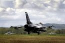 通用动力 F-16C&ldquo;战隼&rdquo;