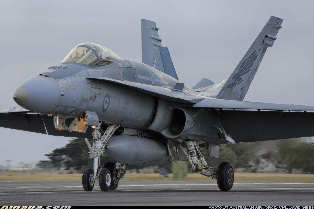 麦克唐纳-道格拉斯 F/A-18A&ldquo;大黄蜂&rdquo; \vert{} ID:32233