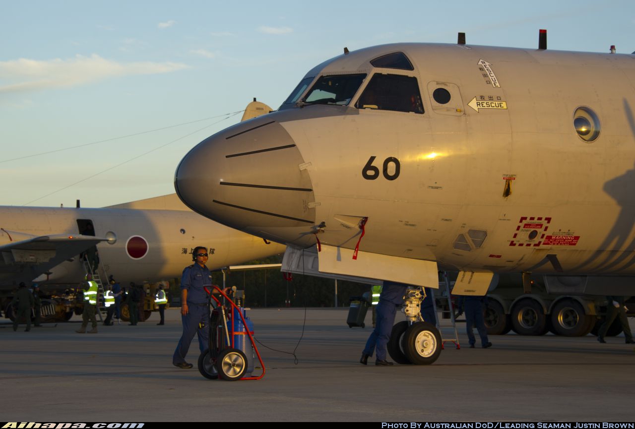 洛克希德(川崎) P-3C&ldquo;猎户座&rdquo; \vert{} ID:13127