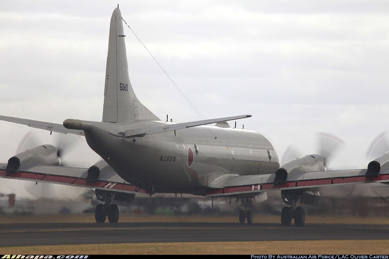 洛克希德(川崎) P-3C&ldquo;猎户座&rdquo; \vert{} ID:13131