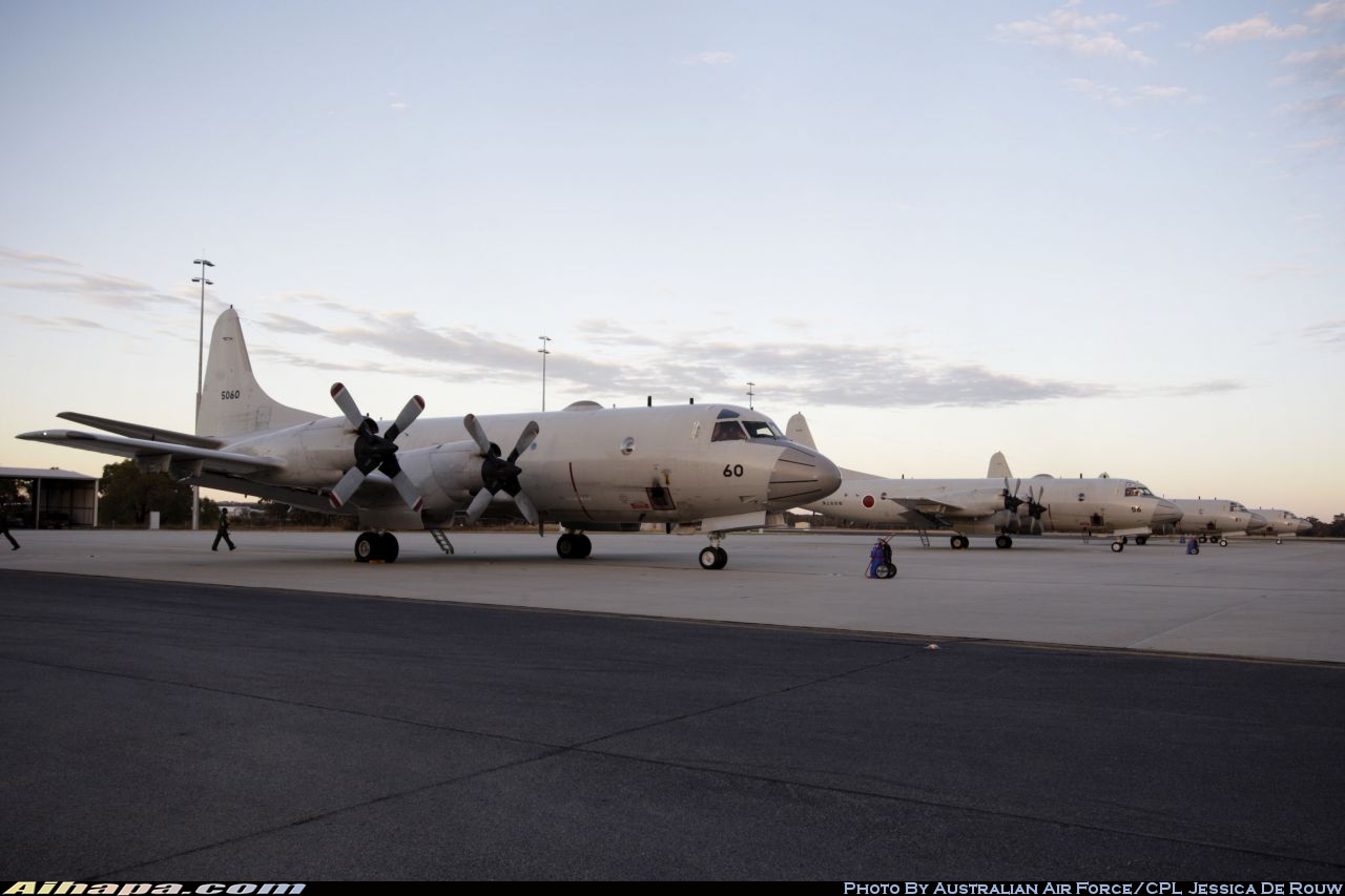 洛克希德(川崎) P-3C&ldquo;猎户座&rdquo; \vert{} ID:13155