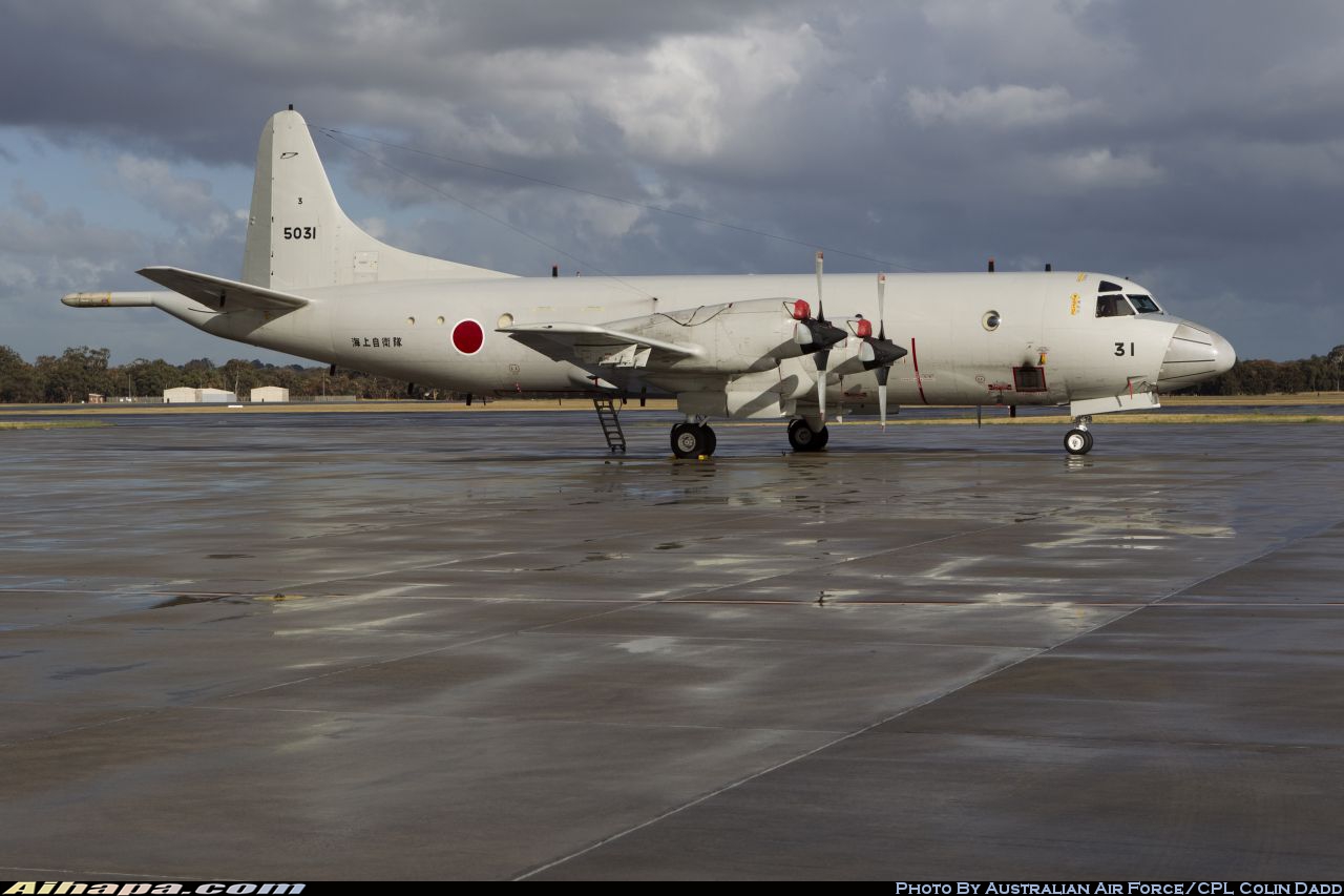 洛克希德(川崎) P-3C&ldquo;猎户座&rdquo; \vert{} ID:13139