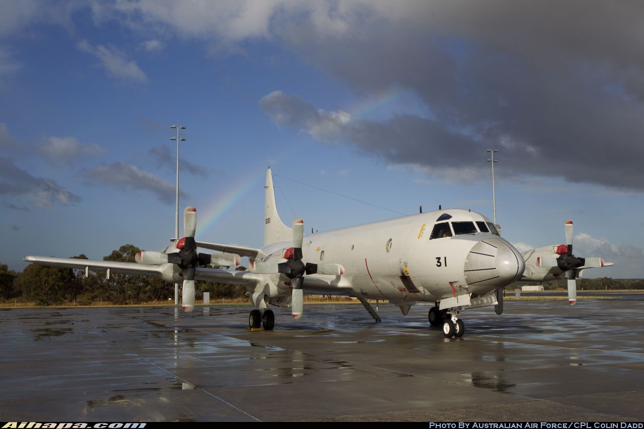 洛克希德(川崎) P-3C&ldquo;猎户座&rdquo; \vert{} ID:13137