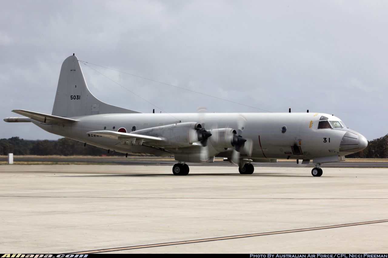 洛克希德(川崎) P-3C&ldquo;猎户座&rdquo; \vert{} ID:13135
