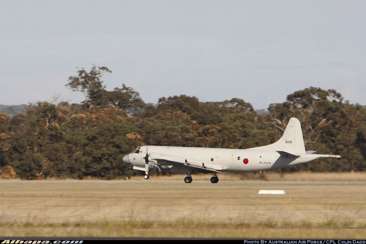 洛克希德(川崎) P-3C&ldquo;猎户座&rdquo; \vert{} ID:13115